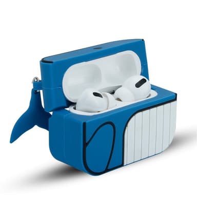 AirPod PRO 2 Skal Fodral Case (Blå)