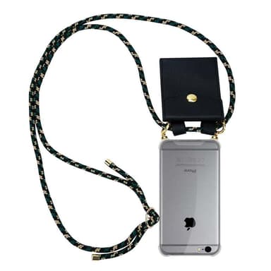 iPhone 6 PLUS / 6S PLUS Skal Fodral Kedja (Brun)