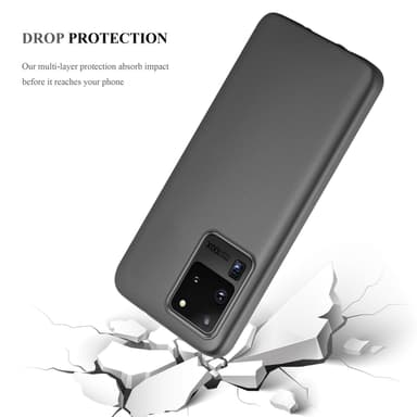 Skal Samsung Galaxy S20 ULTRA Fodral Case (Grå)