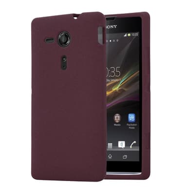 Skal Sony Xperia SP Fodral Case (Lila)