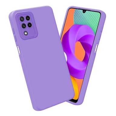 Samsung Galaxy M22 / M32 4G Skal Fodral Case (Lila)