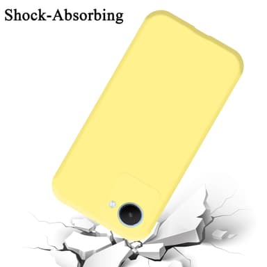 Realme C30 / Narzo 50i PRIME Skal Fodral Case (Gul)
