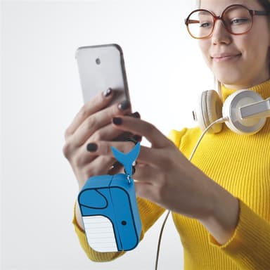 AirPod PRO 2 Skal Fodral Case (Blå)