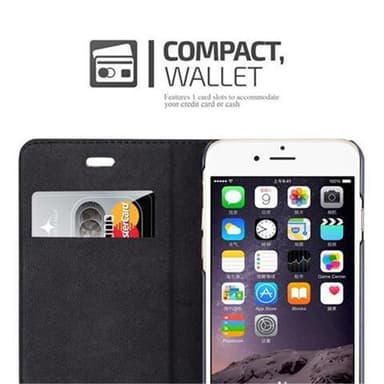 iPhone 6 PLUS / 6S PLUS Skal Fodral Case (Brun)