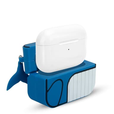 AirPod PRO 2 Skal Fodral Case (Blå)