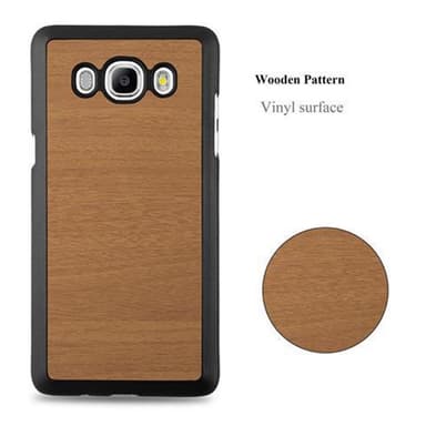 Samsung Galaxy J5 2016 Skal Fodral Case (Brun)