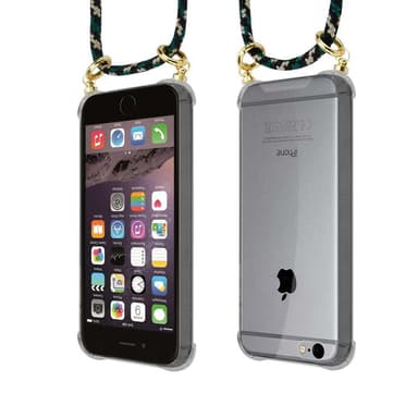 iPhone 6 PLUS / 6S PLUS Skal Fodral Kedja (Brun)