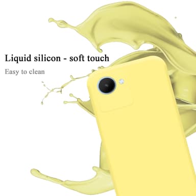 Realme C30 / Narzo 50i PRIME Skal Fodral Case (Gul)
