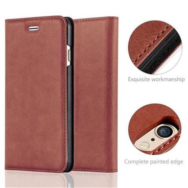 iPhone 6 PLUS / 6S PLUS Skal Fodral Case (Brun)