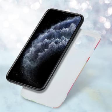 iPhone 11 PRO MAX Plånboksfodral Skal (Rosa)
