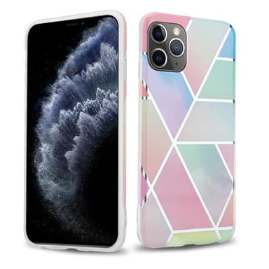 iPhone 11 PRO MAX Plånboksfodral Skal (Rosa)