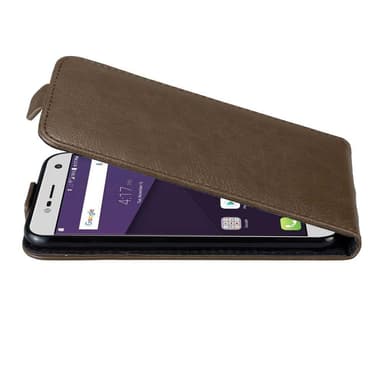 ZTE Blade V8 MINI Flipfodral Skal (Brun)