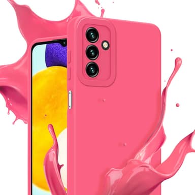 Samsung Galaxy A13 5G Skal Fodral Case (Röd)