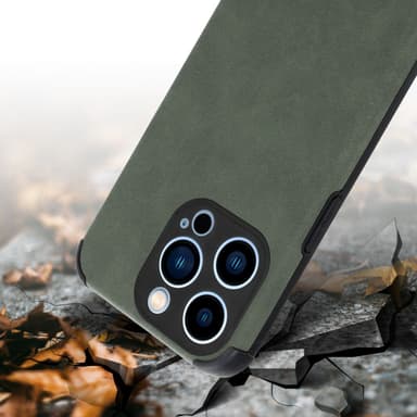 Skal iPhone 11 PRO MAX Fodral Case (Grön)