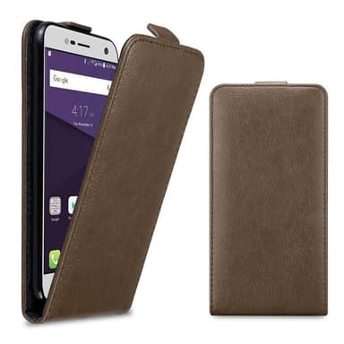 ZTE Blade V8 MINI Flipfodral Skal (Brun)