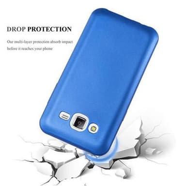 Skal Samsung Galaxy J5 2015 Fodral Case (Blå)