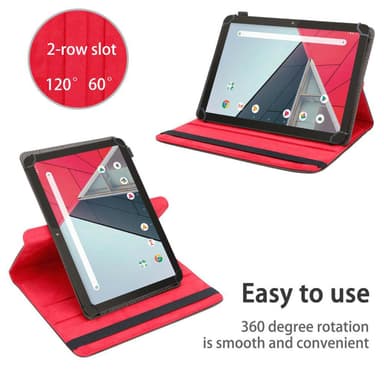 Trekstor Surftab Y10 (10.1 tum) Skal Fodral Case (Brun)