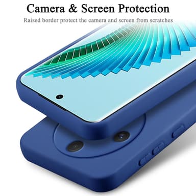 Honor Magic 6 Lite 5G Skal Fodral Case (Blå)