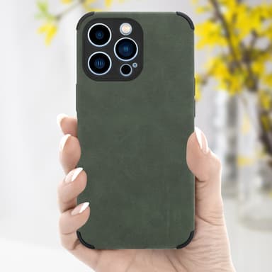 Skal iPhone 11 PRO MAX Fodral Case (Grön)