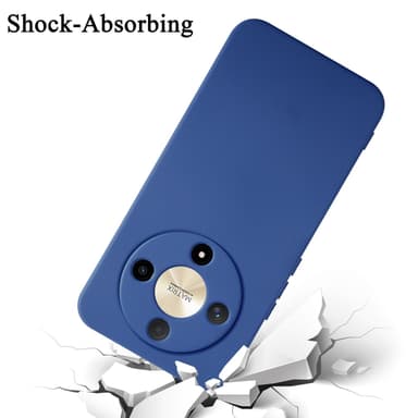 Honor Magic 6 Lite 5G Skal Fodral Case (Blå)