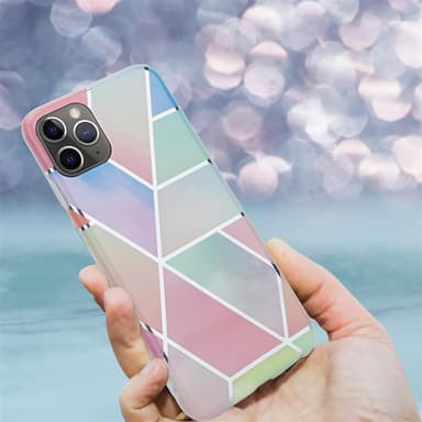 iPhone 11 PRO MAX Plånboksfodral Skal (Rosa)