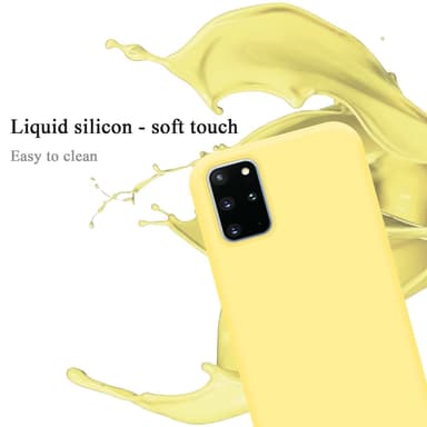 Samsung Galaxy S20 PLUS Skal Fodral Case (Gul)