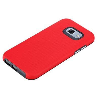 Samsung Galaxy A3 2017 Skal Fodral Case (Röd)