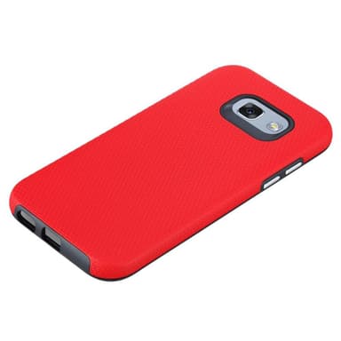 Samsung Galaxy A3 2017 Skal Fodral Case (Röd)