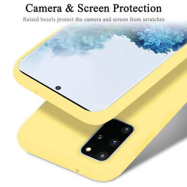 Samsung Galaxy S20 PLUS Skal Fodral Case (Gul)