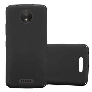 Motorola MOTO C Skal Fodral Case (Svart)