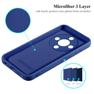 Honor Magic 6 Lite 5G Skal Fodral Case (Blå)