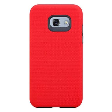 Samsung Galaxy A3 2017 Skal Fodral Case (Röd)