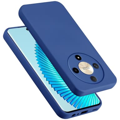 Honor Magic 6 Lite 5G Skal Fodral Case (Blå)