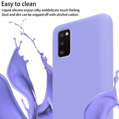 Samsung Galaxy A52 (4G / 5G) / A52s Skal Fodral Kedja