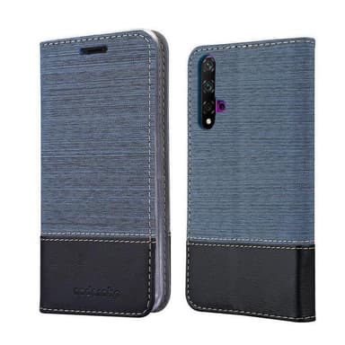 Huawei NOVA 5 / 5 PRO Plånboksfodral Skal (Blå)