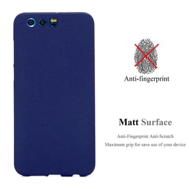 Skal Honor 9 Fodral Case (Blå)