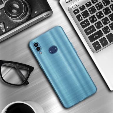 Samsung Galaxy A10s / M01s Skal Fodral Case (Turkos)