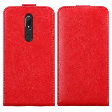 WIKO VIEW PRIME Flipfodral Skal (Röd)