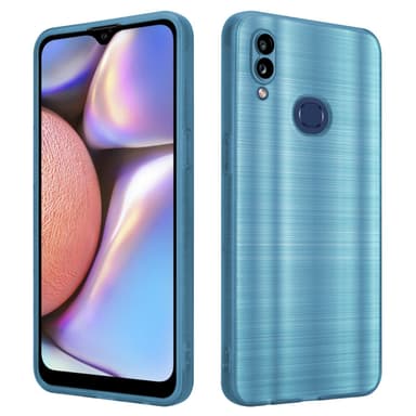 Samsung Galaxy A10s / M01s Skal Fodral Case (Turkos)