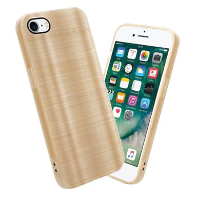 iPhone 7 / 7S / 8 / SE 2020 Skal Fodral Case (Guld)