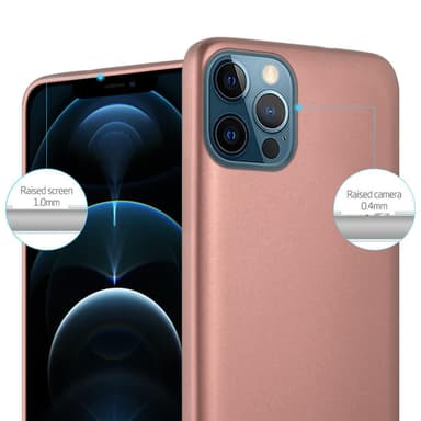 Skal iPhone 12 / 12 PRO Fodral Case (Rosa)
