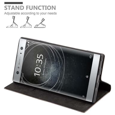 Sony Xperia XA2 ULTRA Skal Fodral Case (Brun)
