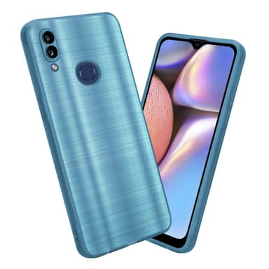 Samsung Galaxy A10s / M01s Skal Fodral Case (Turkos)