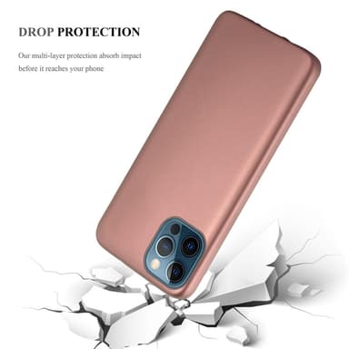 Skal iPhone 12 / 12 PRO Fodral Case (Rosa)