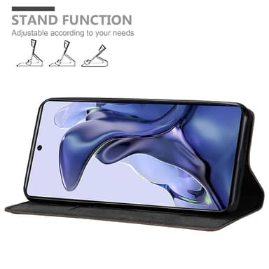 Xiaomi 11T / 11T PRO Skal Fodral Case (Brun)