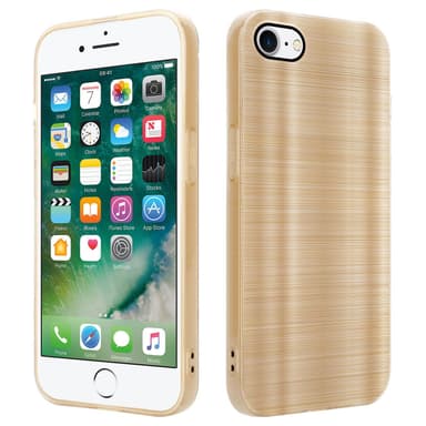 iPhone 7 / 7S / 8 / SE 2020 Skal Fodral Case (Guld)