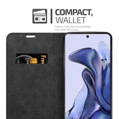 Xiaomi 11T / 11T PRO Skal Fodral Case (Brun)