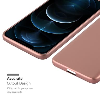 Skal iPhone 12 / 12 PRO Fodral Case (Rosa)
