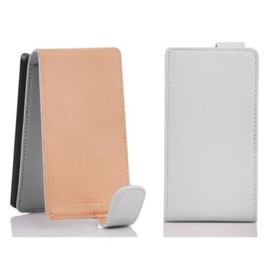 Nokia Lumia 630 / 635 Flipfodral Skal (Vit)