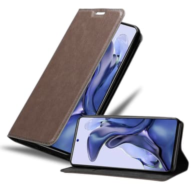 Xiaomi 11T / 11T PRO Skal Fodral Case (Brun)
